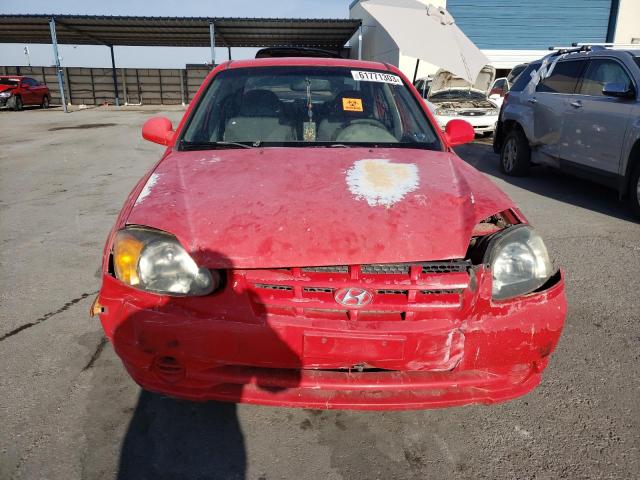 Photo 4 VIN: KMHCG45C64U525237 - HYUNDAI ACCENT GL 