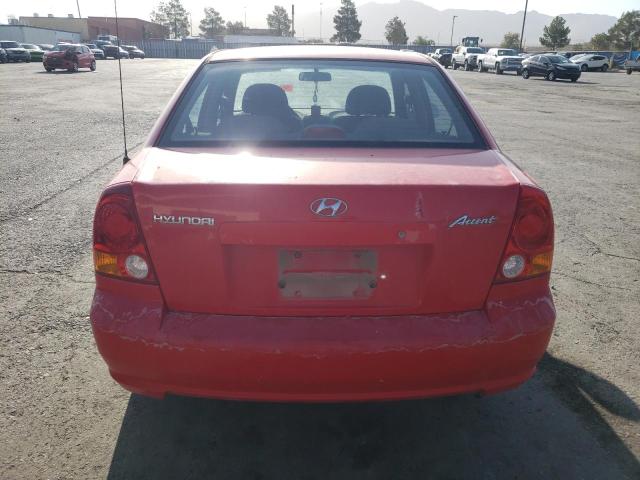 Photo 5 VIN: KMHCG45C64U525237 - HYUNDAI ACCENT GL 