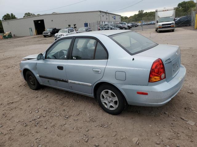 Photo 1 VIN: KMHCG45C64U560019 - HYUNDAI ACCENT GL 