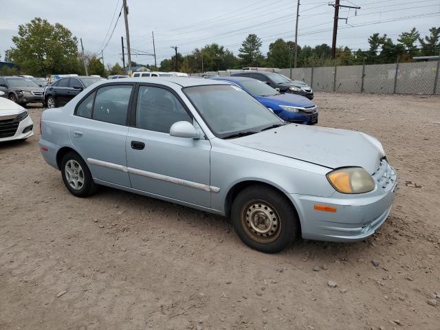 Photo 3 VIN: KMHCG45C64U560019 - HYUNDAI ACCENT GL 