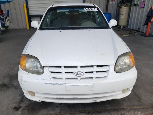 Photo 4 VIN: KMHCG45C65U592115 - HYUNDAI ACCENT GL 