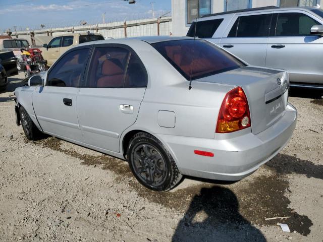 Photo 1 VIN: KMHCG45C74U550647 - HYUNDAI ACCENT GL 