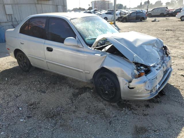 Photo 3 VIN: KMHCG45C74U550647 - HYUNDAI ACCENT GL 