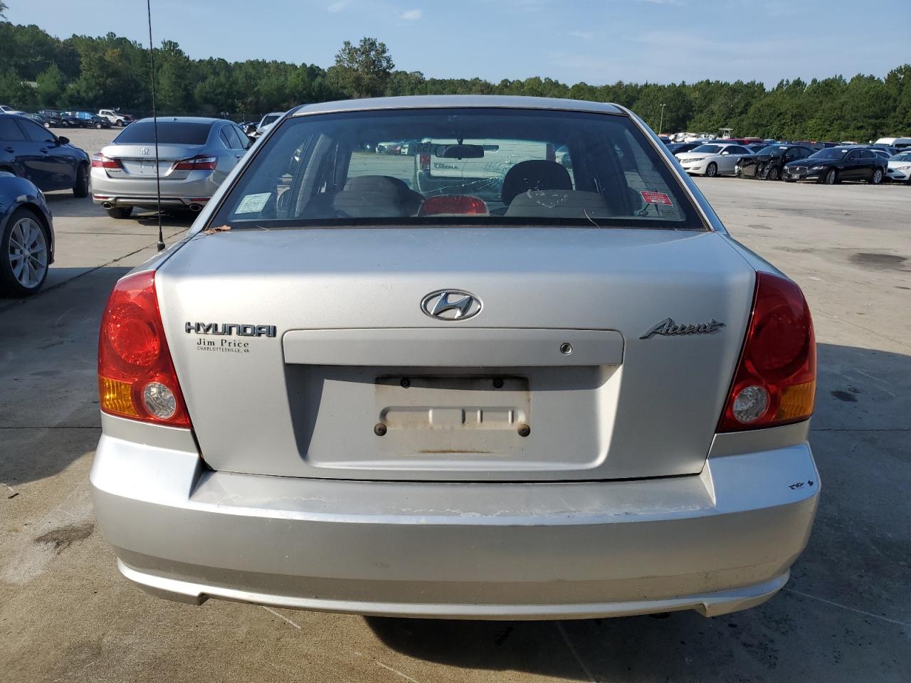 Photo 5 VIN: KMHCG45C74U555122 - HYUNDAI ACCENT 