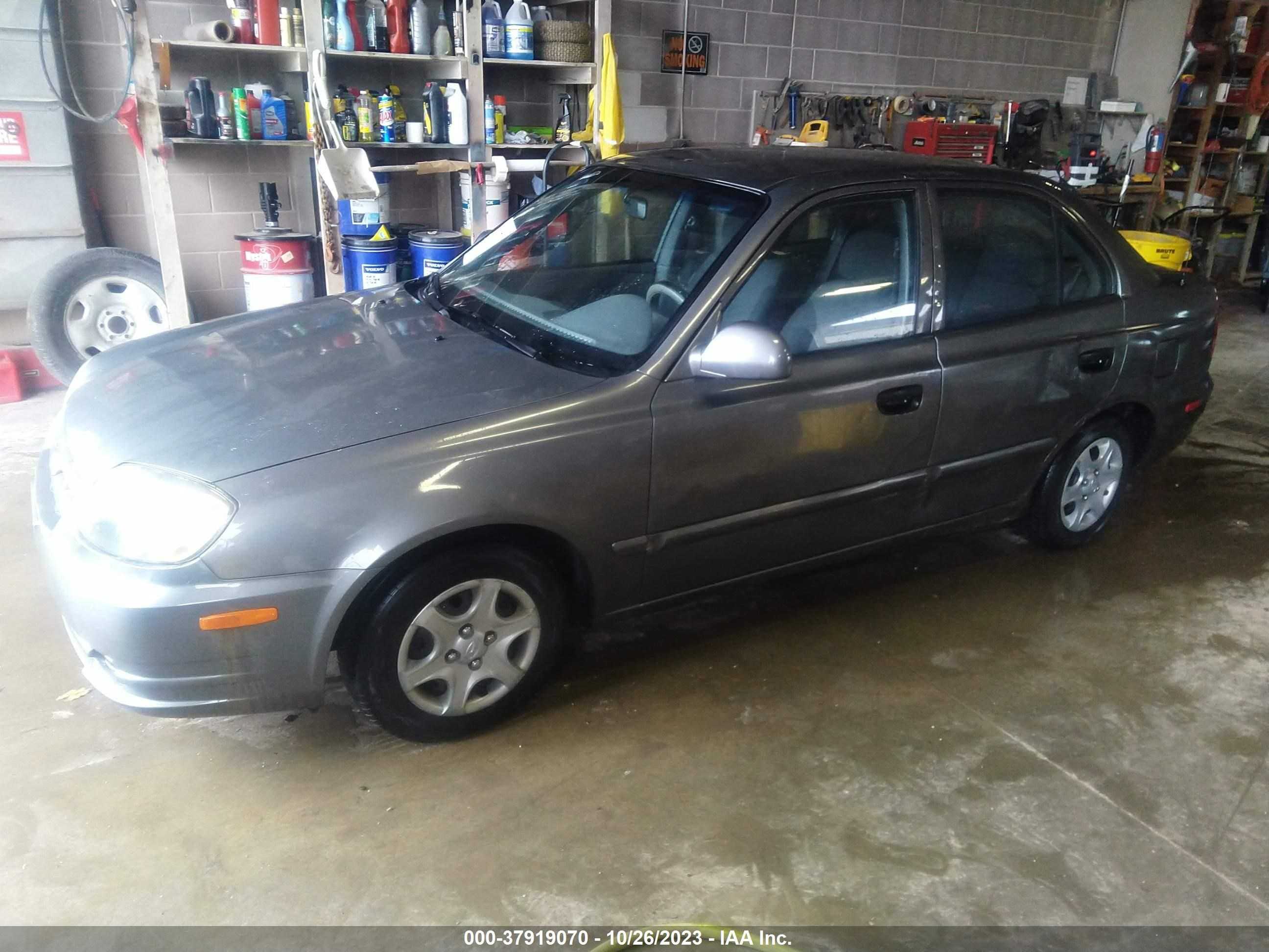 Photo 1 VIN: KMHCG45C74U557632 - HYUNDAI ACCENT 