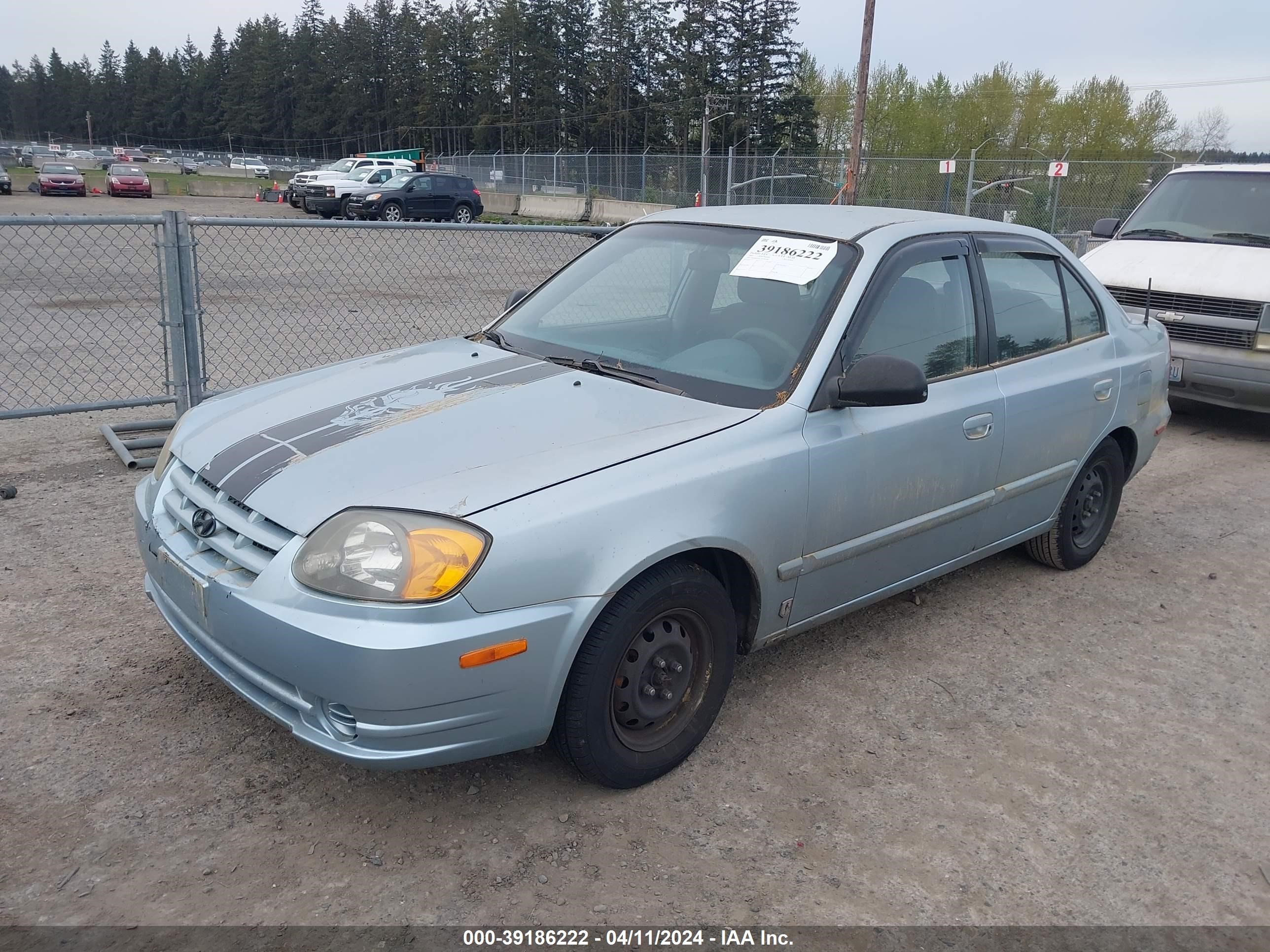 Photo 1 VIN: KMHCG45C75U592382 - HYUNDAI ACCENT 