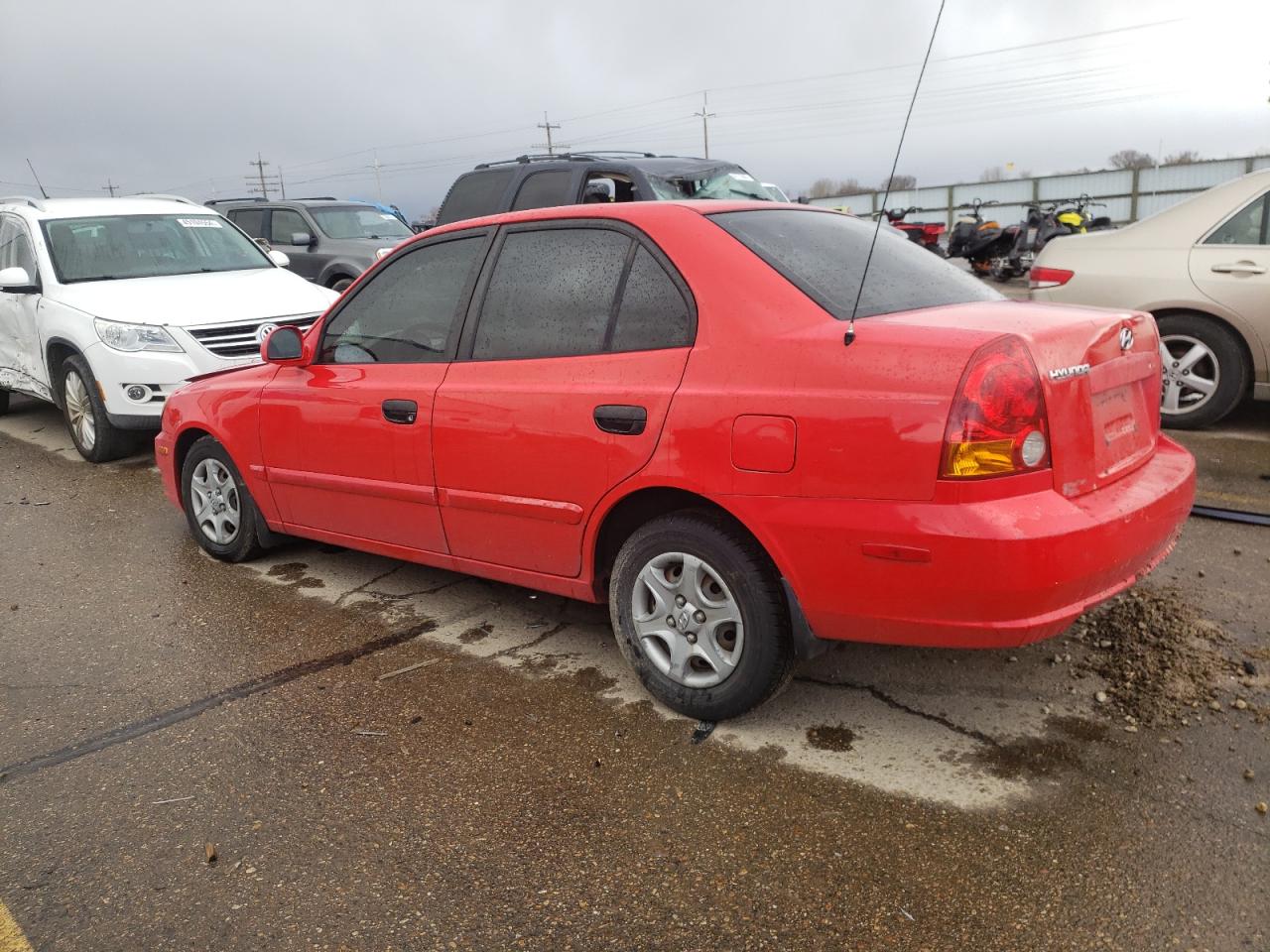 Photo 1 VIN: KMHCG45C75U598702 - HYUNDAI ACCENT 