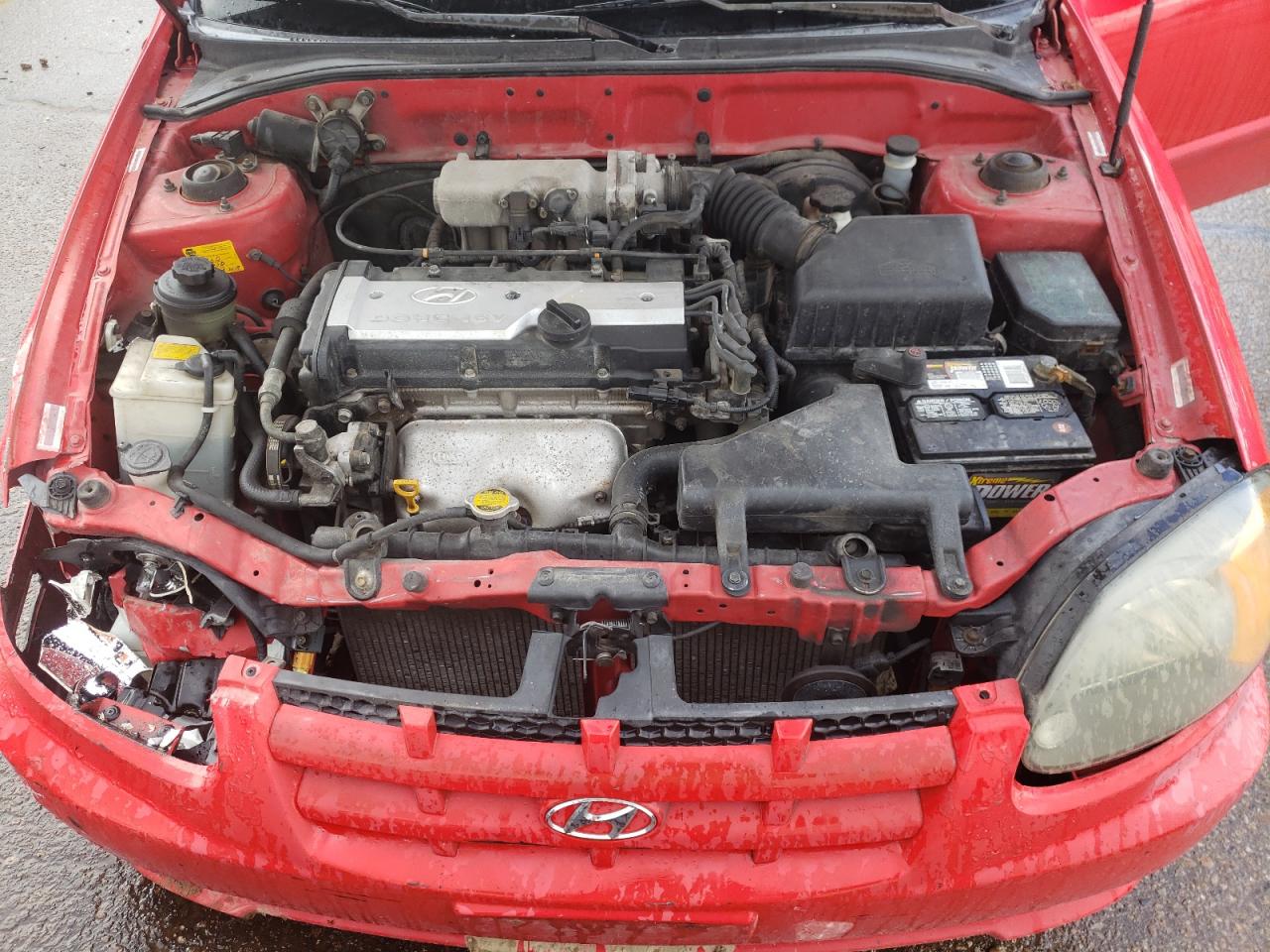 Photo 10 VIN: KMHCG45C75U598702 - HYUNDAI ACCENT 