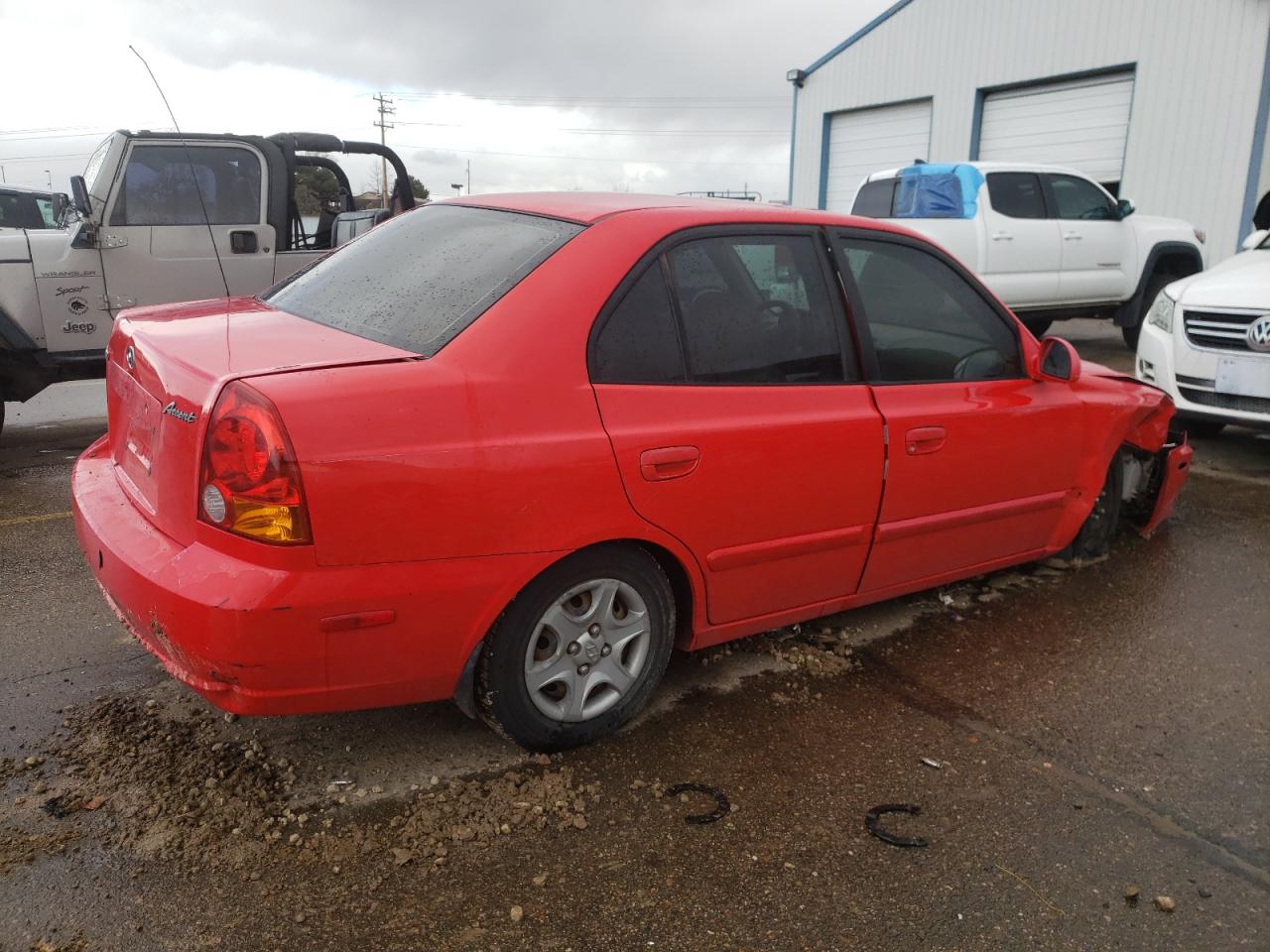 Photo 2 VIN: KMHCG45C75U598702 - HYUNDAI ACCENT 