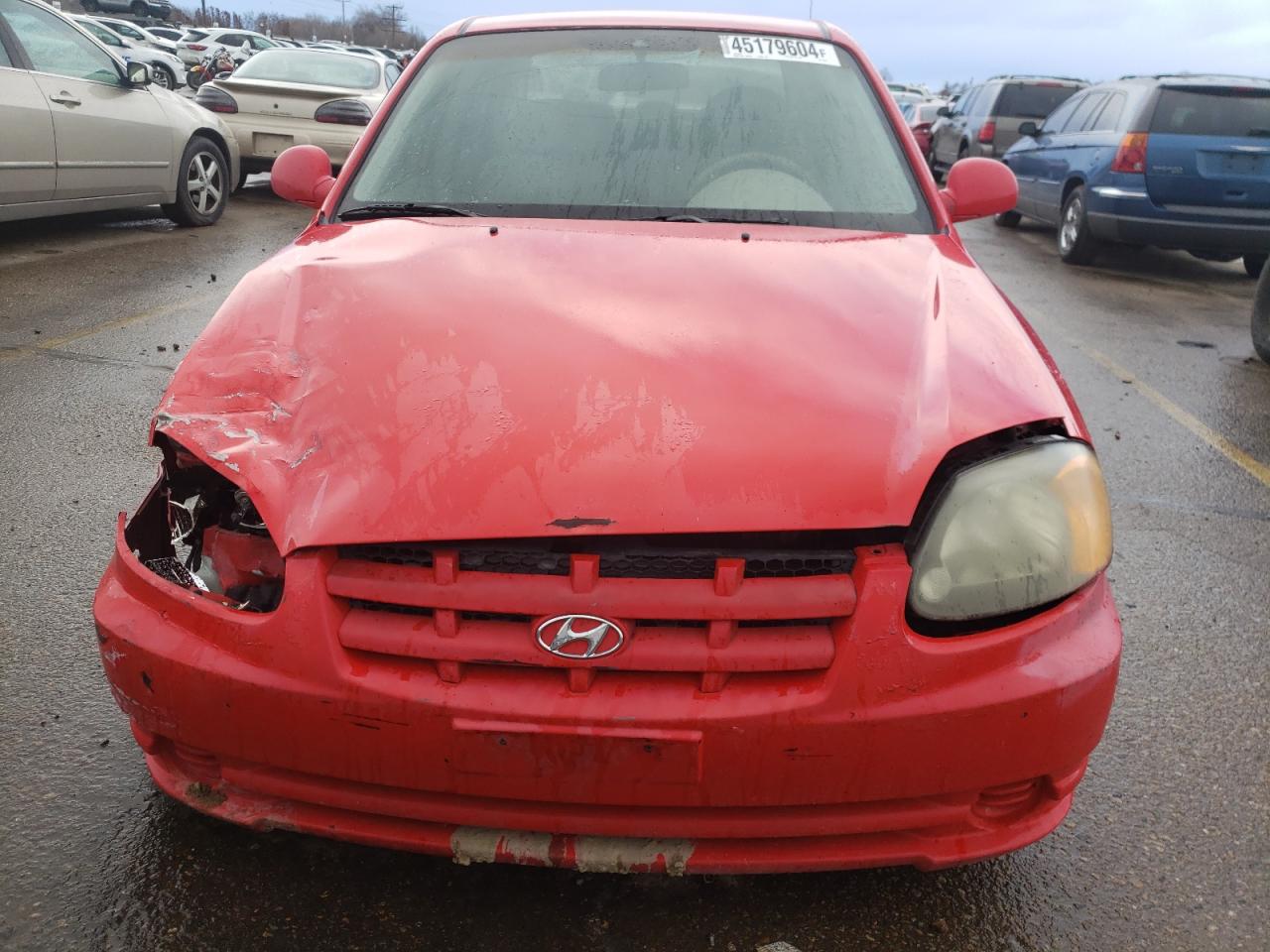 Photo 4 VIN: KMHCG45C75U598702 - HYUNDAI ACCENT 