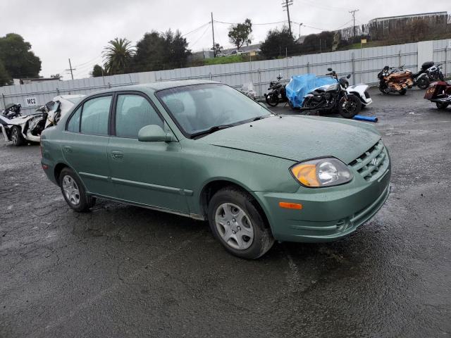 Photo 3 VIN: KMHCG45C75U615272 - HYUNDAI ACCENT 