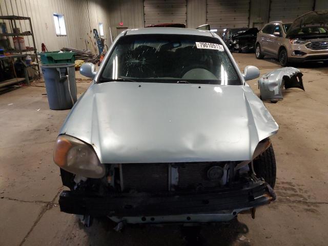 Photo 4 VIN: KMHCG45C75U617779 - HYUNDAI ACCENT 