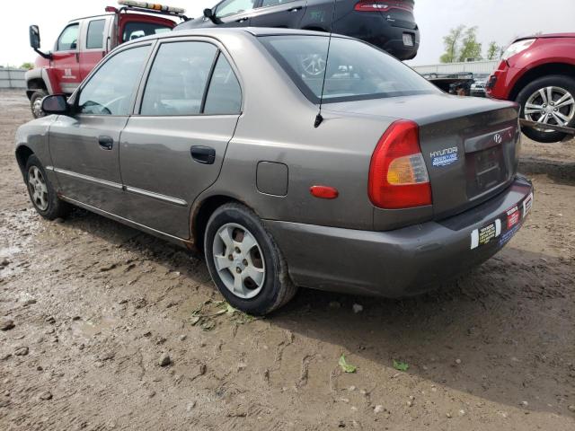 Photo 1 VIN: KMHCG45C81U240728 - HYUNDAI ACCENT 