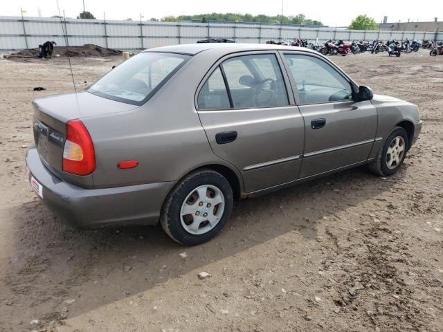 Photo 2 VIN: KMHCG45C81U240728 - HYUNDAI ACCENT 