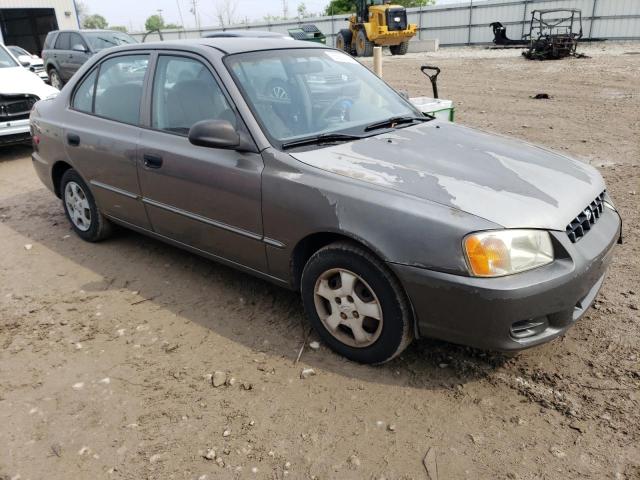 Photo 3 VIN: KMHCG45C81U240728 - HYUNDAI ACCENT 