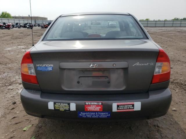 Photo 5 VIN: KMHCG45C81U240728 - HYUNDAI ACCENT 