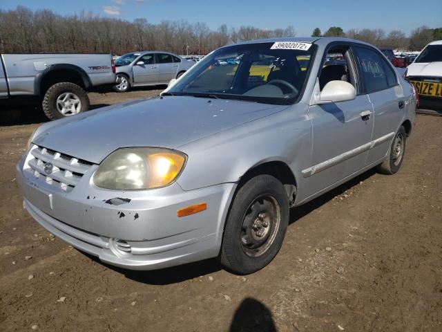 Photo 1 VIN: KMHCG45C83U494264 - HYUNDAI ACCENT GL 