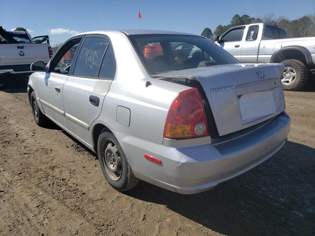 Photo 2 VIN: KMHCG45C83U494264 - HYUNDAI ACCENT GL 