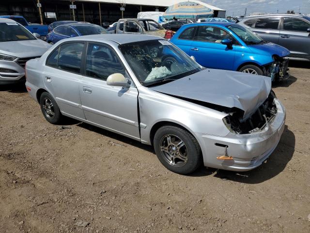 Photo 3 VIN: KMHCG45C84U548082 - HYUNDAI ACCENT GL 