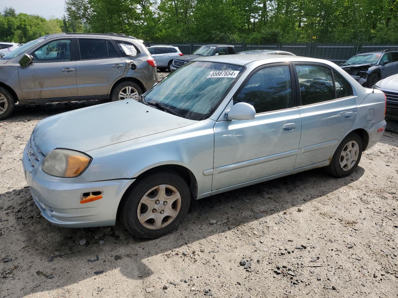 Photo 0 VIN: KMHCG45C85U629536 - HYUNDAI ACCENT 