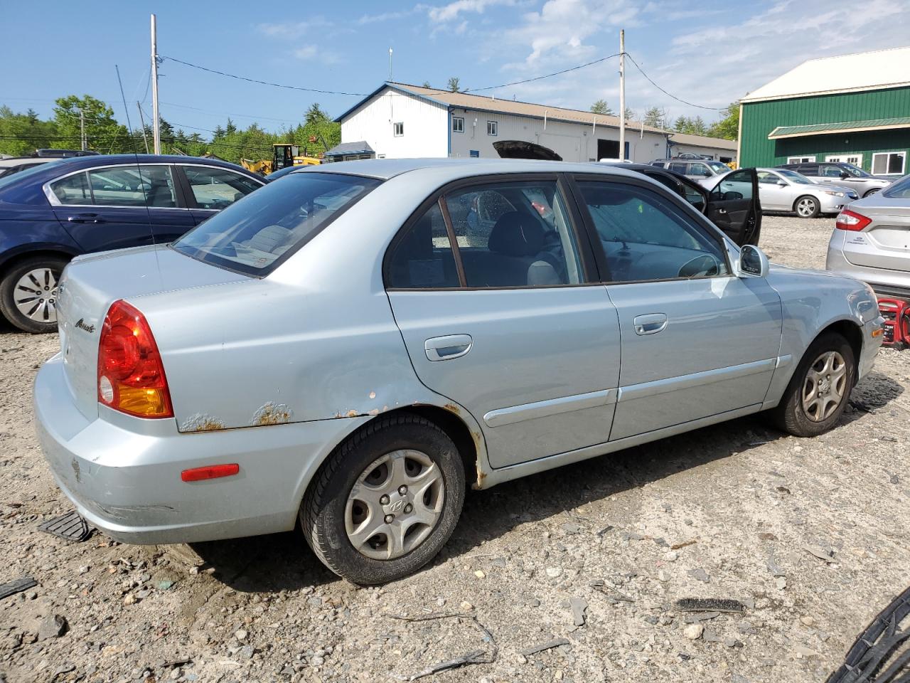 Photo 2 VIN: KMHCG45C85U629536 - HYUNDAI ACCENT 