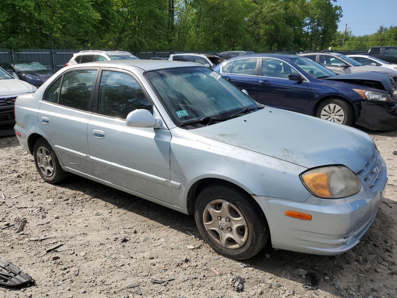 Photo 3 VIN: KMHCG45C85U629536 - HYUNDAI ACCENT 