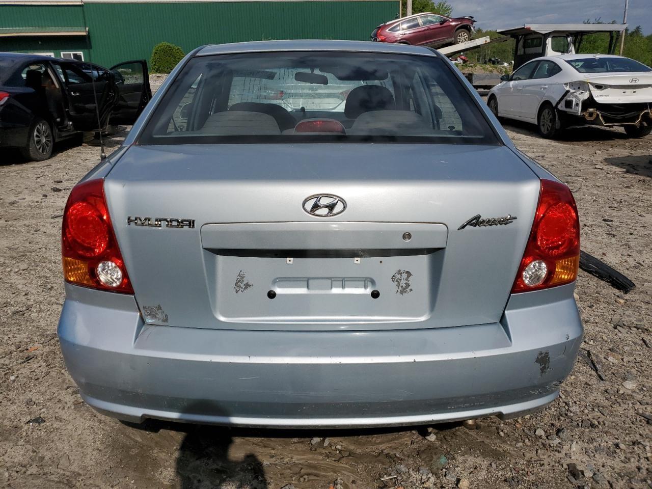 Photo 5 VIN: KMHCG45C85U629536 - HYUNDAI ACCENT 