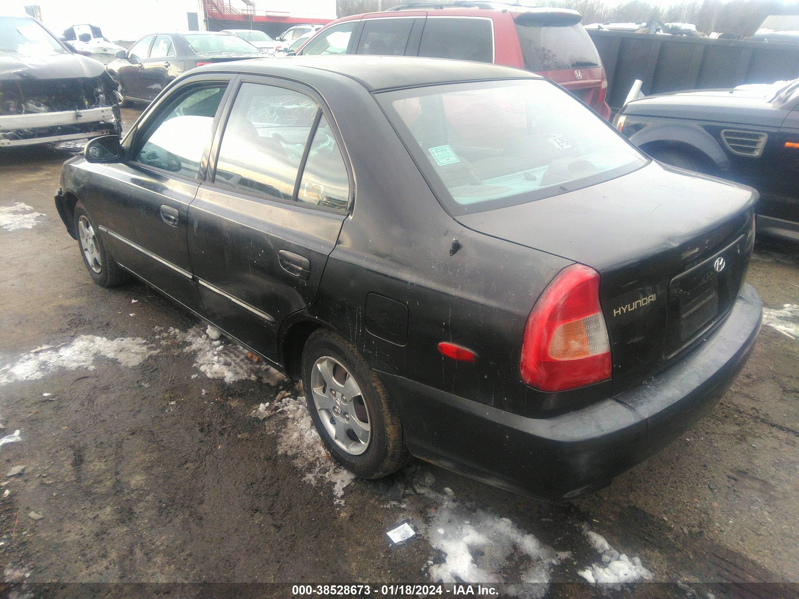 Photo 2 VIN: KMHCG45C92U311226 - HYUNDAI ACCENT 