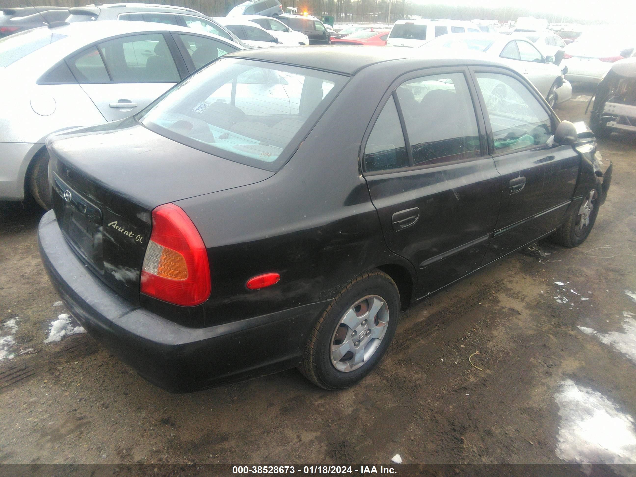 Photo 3 VIN: KMHCG45C92U311226 - HYUNDAI ACCENT 