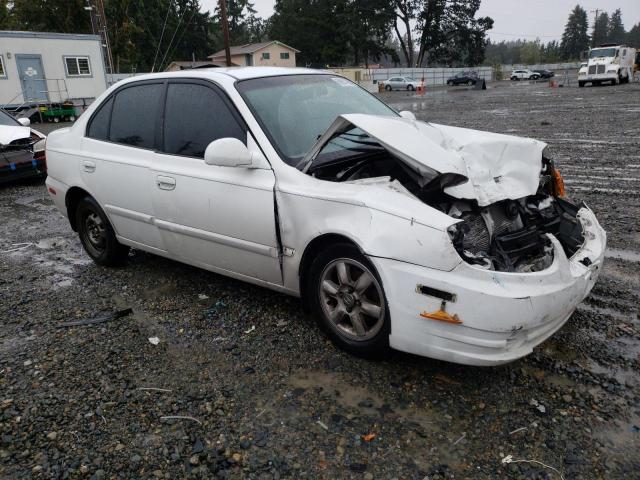 Photo 3 VIN: KMHCG45C93U472628 - HYUNDAI ACCENT GL 