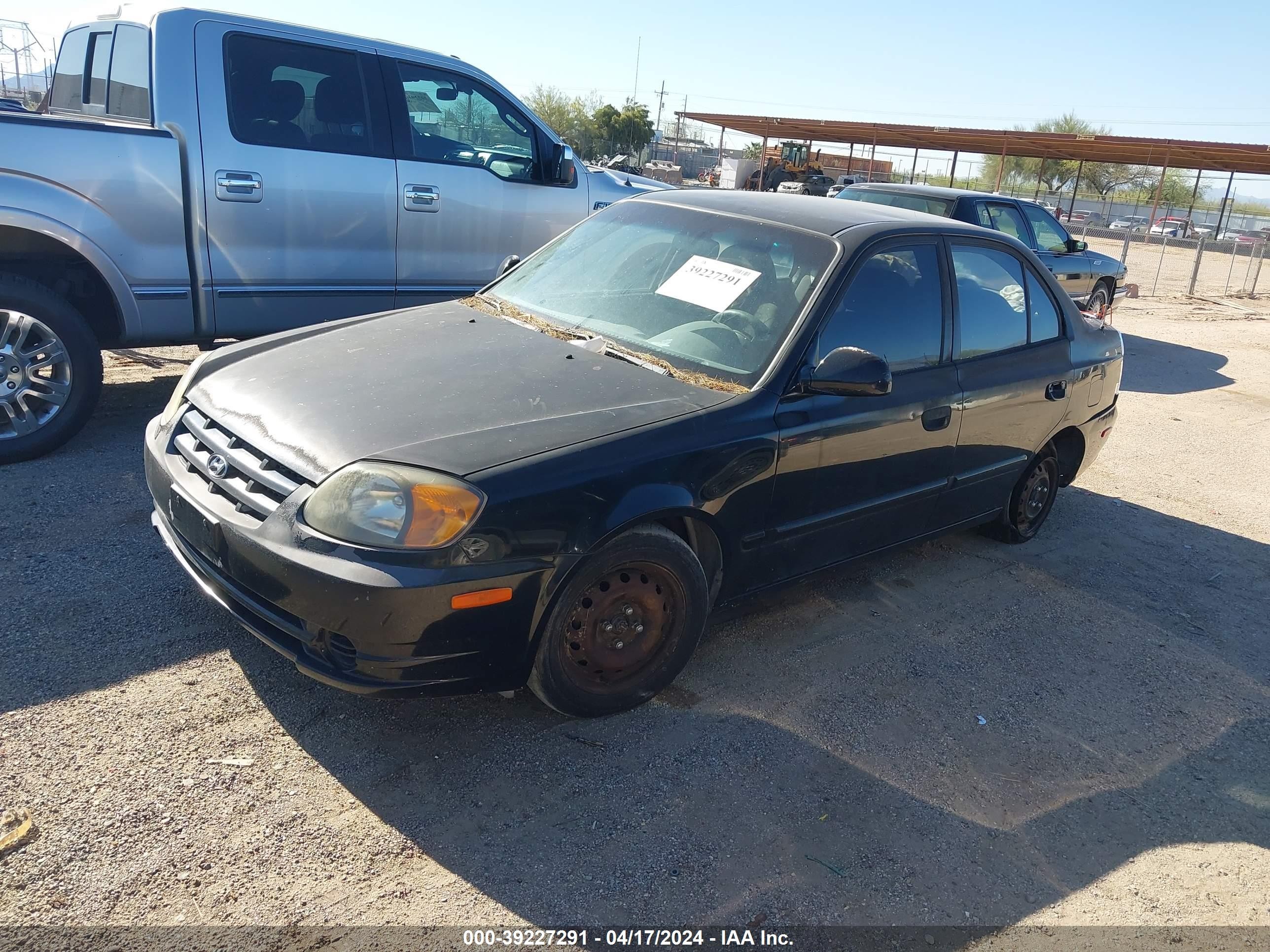 Photo 1 VIN: KMHCG45C94U512109 - HYUNDAI ACCENT 