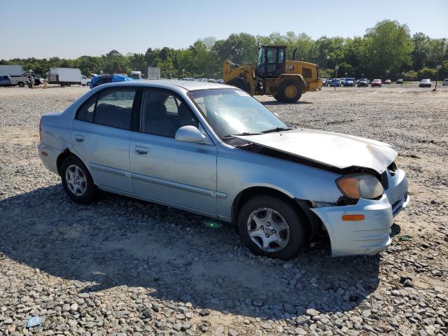 Photo 3 VIN: KMHCG45C94U537320 - HYUNDAI ACCENT 