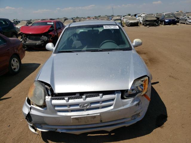 Photo 4 VIN: KMHCG45C95U604595 - HYUNDAI ACCENT 