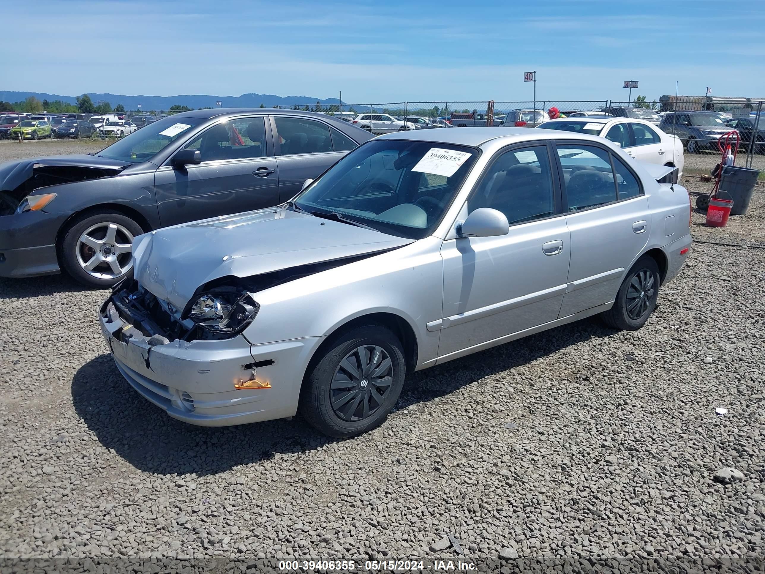 Photo 1 VIN: KMHCG45C95U615290 - HYUNDAI ACCENT 