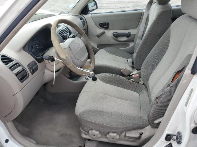 Photo 6 VIN: KMHCG45CX2U324437 - HYUNDAI ACCENT 