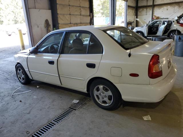 Photo 1 VIN: KMHCG45CX2U328861 - HYUNDAI ACCENT GL 