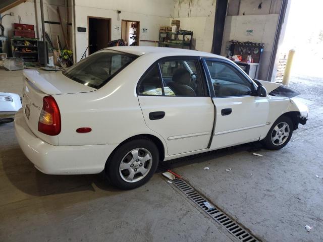 Photo 2 VIN: KMHCG45CX2U328861 - HYUNDAI ACCENT GL 