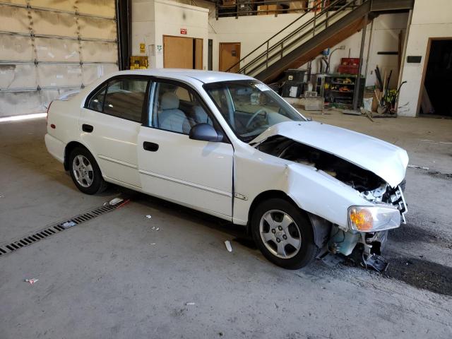 Photo 3 VIN: KMHCG45CX2U328861 - HYUNDAI ACCENT GL 