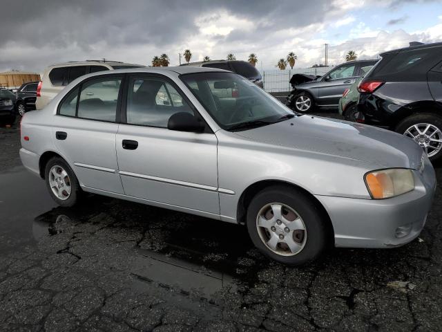 Photo 3 VIN: KMHCG45CX2U380393 - HYUNDAI ACCENT 