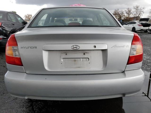 Photo 5 VIN: KMHCG45CX2U380393 - HYUNDAI ACCENT 