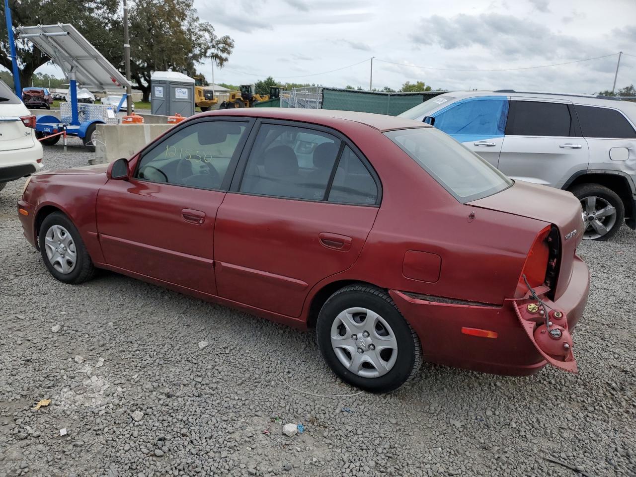 Photo 1 VIN: KMHCG45CX3U423924 - HYUNDAI ACCENT 