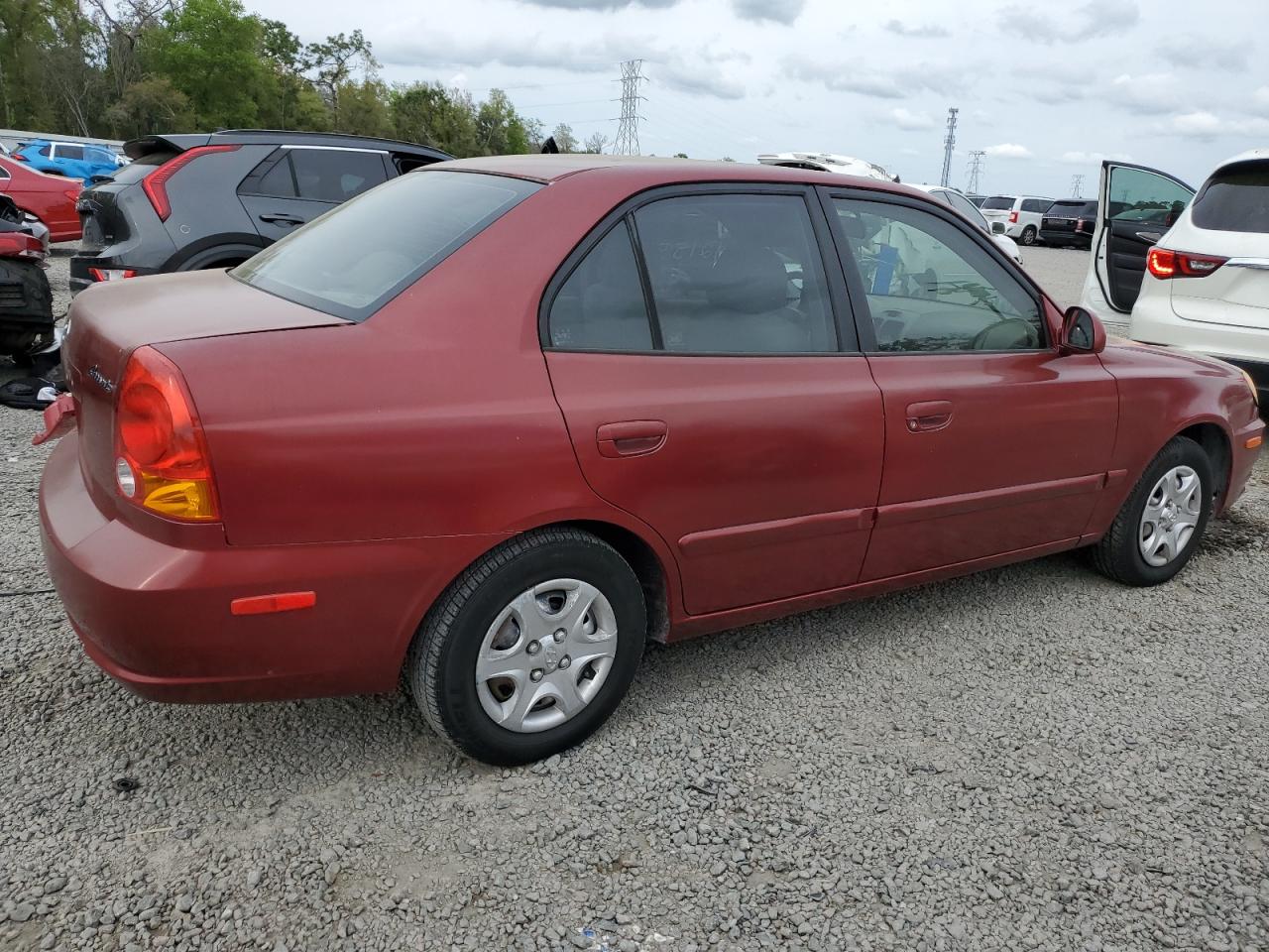 Photo 2 VIN: KMHCG45CX3U423924 - HYUNDAI ACCENT 