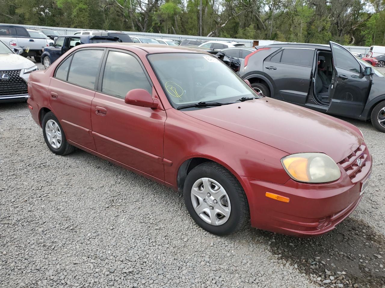 Photo 3 VIN: KMHCG45CX3U423924 - HYUNDAI ACCENT 