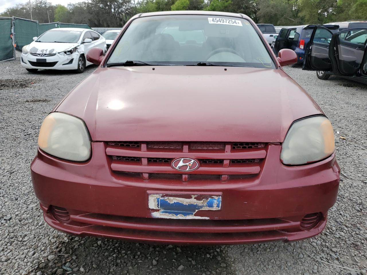 Photo 4 VIN: KMHCG45CX3U423924 - HYUNDAI ACCENT 