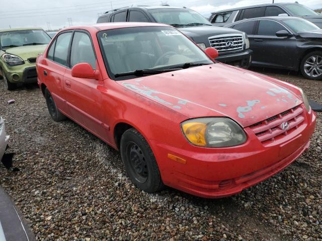 Photo 3 VIN: KMHCG45CX5U634723 - HYUNDAI ACCENT 