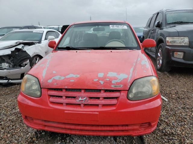 Photo 4 VIN: KMHCG45CX5U634723 - HYUNDAI ACCENT 