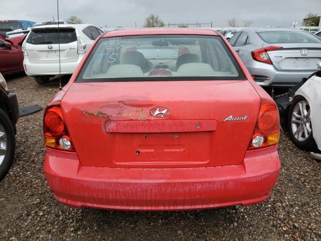 Photo 5 VIN: KMHCG45CX5U634723 - HYUNDAI ACCENT 