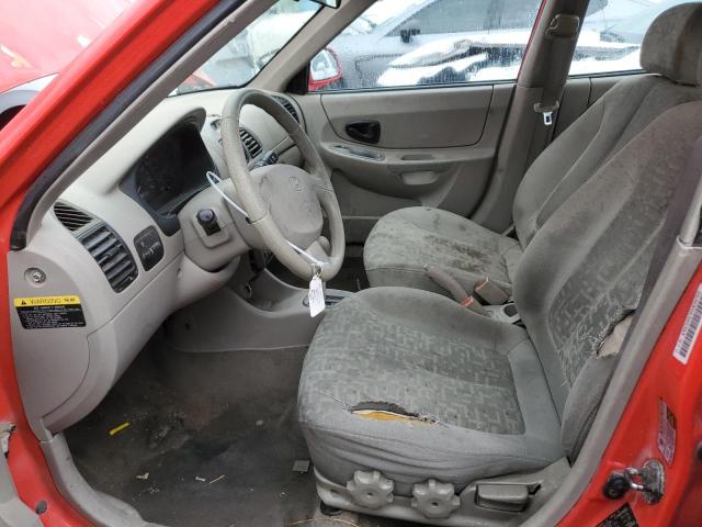 Photo 6 VIN: KMHCG45CX5U634723 - HYUNDAI ACCENT 