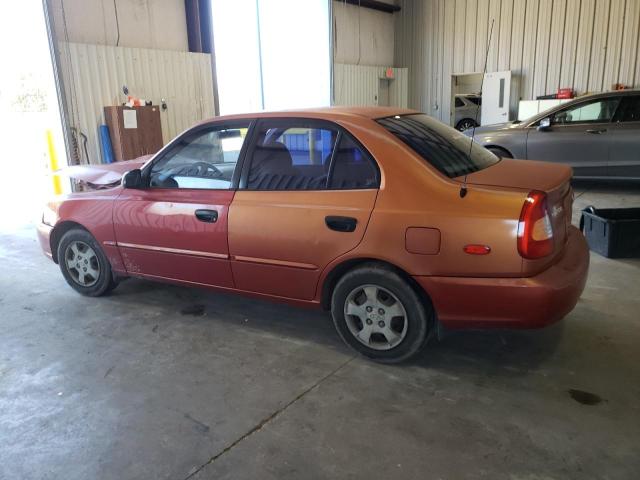 Photo 1 VIN: KMHCG45G5YU082278 - HYUNDAI ACCENT 