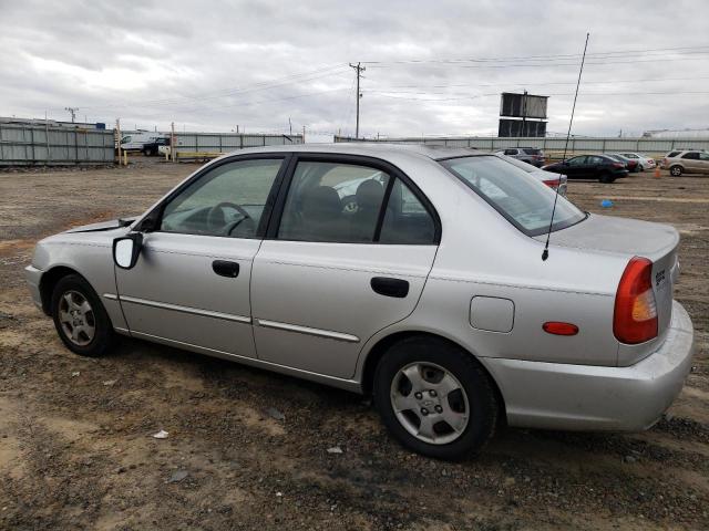 Photo 1 VIN: KMHCG45G8YU044589 - HYUNDAI ACCENT 